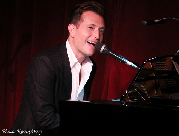 Photos: JIM CARUSO'S CAST PARTY Welcomes Cast Members Of SPEAKEASY Image