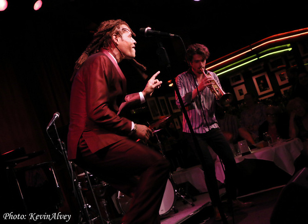 Photos: JIM CARUSO'S CAST PARTY Welcomes Cast Members Of SPEAKEASY Image