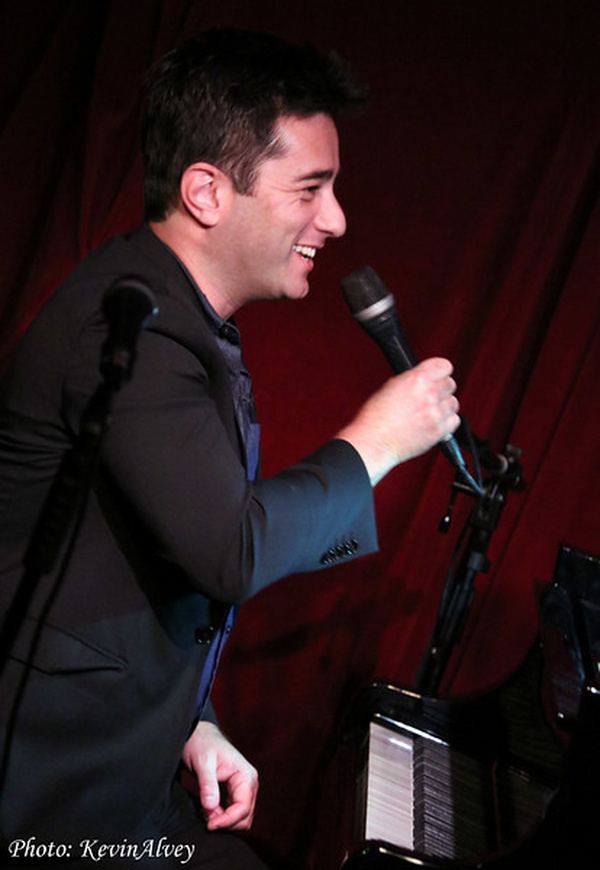Photos: JIM CARUSO'S CAST PARTY Welcomes Cast Members Of SPEAKEASY Image