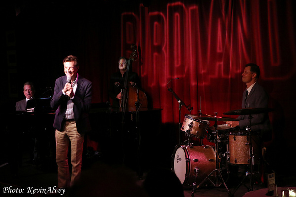 Photos: JIM CARUSO'S CAST PARTY Welcomes Cast Members Of SPEAKEASY Image