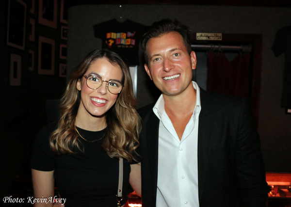 Photos: JIM CARUSO'S CAST PARTY Welcomes Cast Members Of SPEAKEASY Image