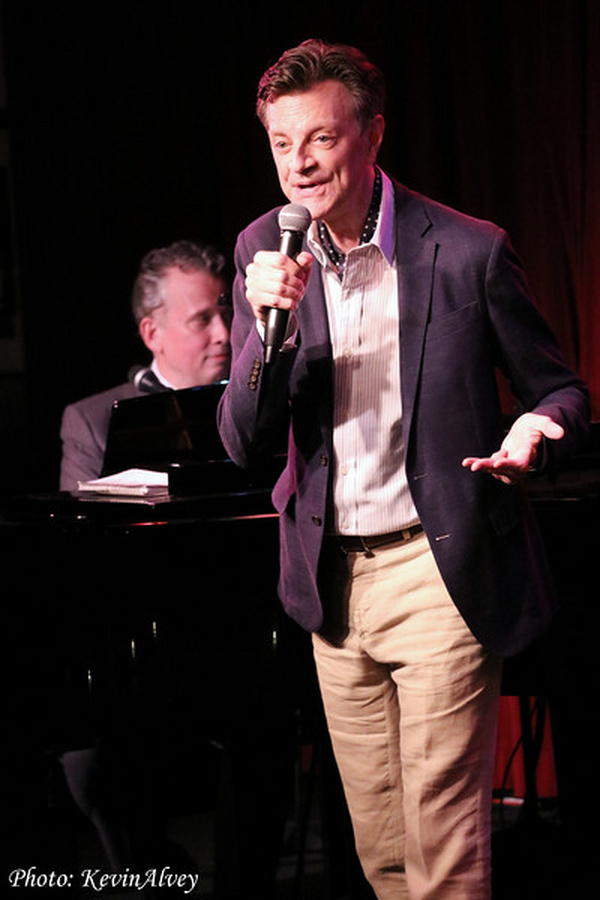 Photos: JIM CARUSO'S CAST PARTY Welcomes Cast Members Of SPEAKEASY Image
