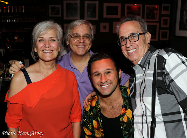 Photos: JIM CARUSO'S CAST PARTY Welcomes Cast Members Of SPEAKEASY Image