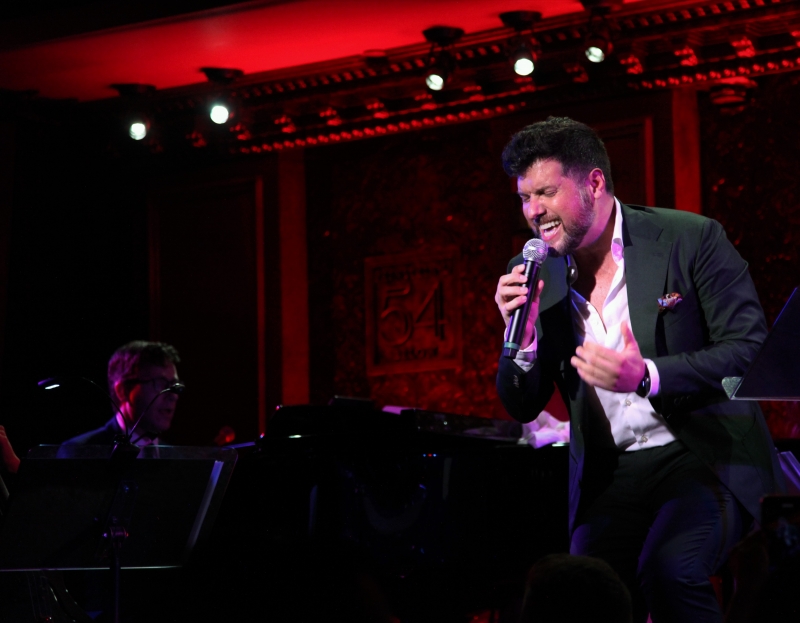 Review: With BACK ON 54TH STREET Mauricio Martinez Envelopes Feinstein's/54 Below With Excellence 