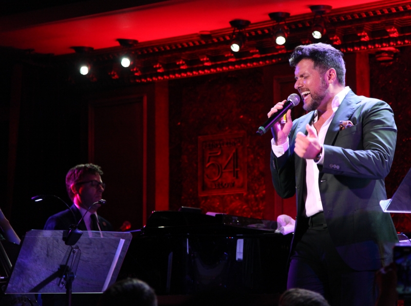 Review: With BACK ON 54TH STREET Mauricio Martinez Envelopes Feinstein's/54 Below With Excellence 