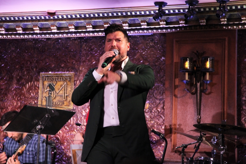 Review: With BACK ON 54TH STREET Mauricio Martinez Envelopes Feinstein's/54 Below With Excellence 