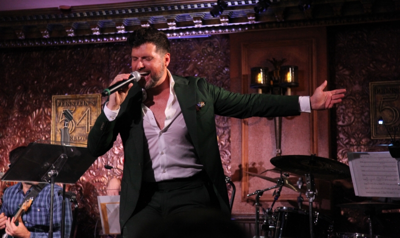 Review: With BACK ON 54TH STREET Mauricio Martinez Envelopes Feinstein's/54 Below With Excellence 