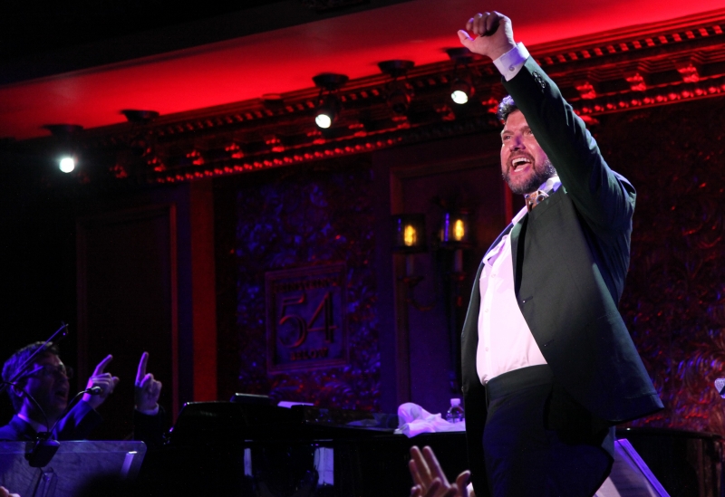 Review: With BACK ON 54TH STREET Mauricio Martinez Envelopes Feinstein's/54 Below With Excellence 