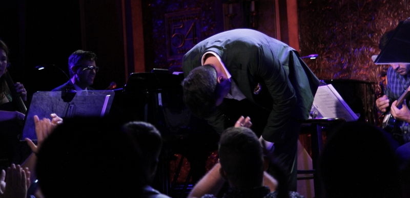 Review: With BACK ON 54TH STREET Mauricio Martinez Envelopes Feinstein's/54 Below With Excellence 