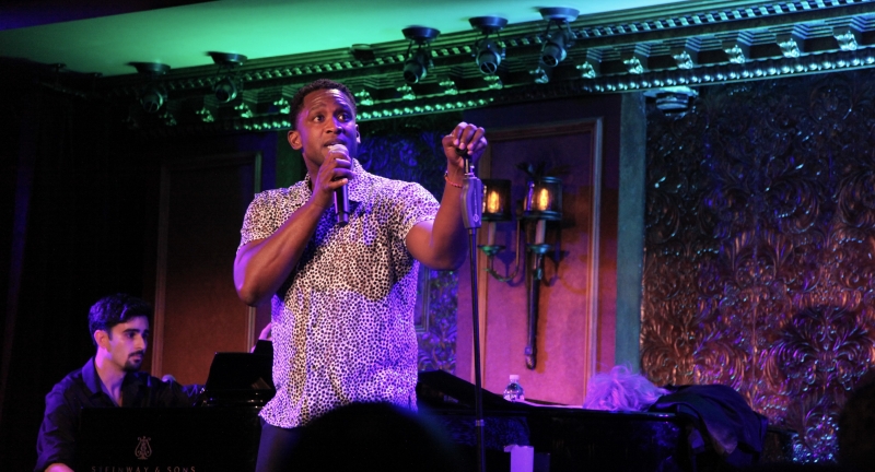 Review: JELANI REMY: THIS IS MY MOMENT is a Joy at 54 Below 