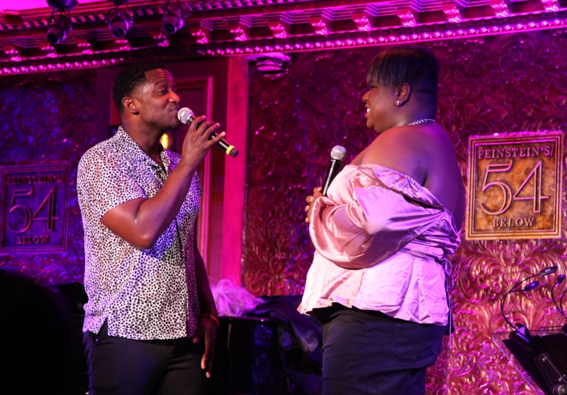 Review: JELANI REMY: THIS IS MY MOMENT is a Joy at 54 Below  Image