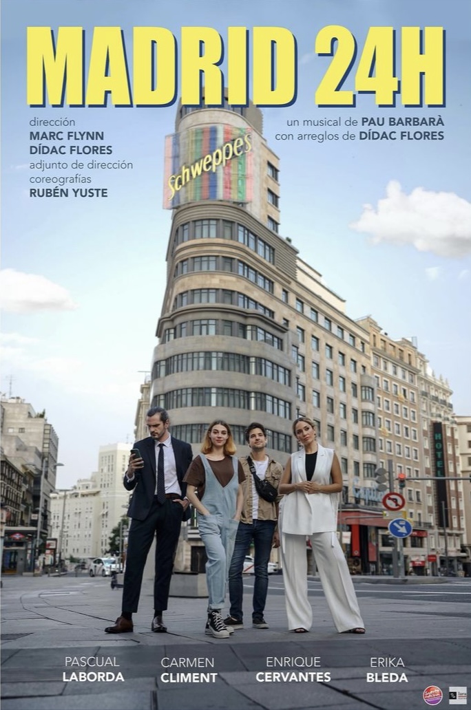 Suerte en mi Vida anuncia el reparto de MADRID 24H Image
