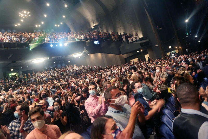 BWW Exclusive: Bringing Back Broadway, Part 3- Curtain Up! Light the Lights!  Image