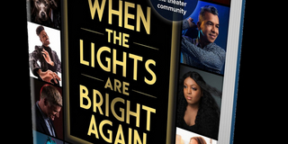 New Book WHEN THE LIGHTS ARE BRIGHT AGAIN Chronicles the Covid-19 Broadway Shutdown Photo