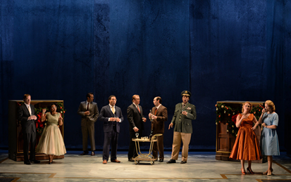 Review: Splendid FELLOW TRAVELERS at Des Moines Metro Opera Image