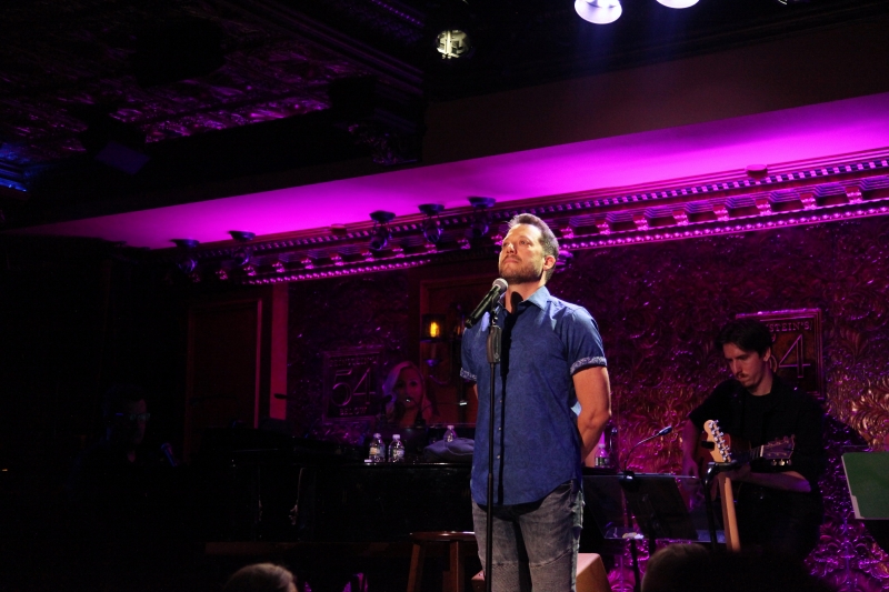 Review: John Tartaglia Goes Puppet-Less And Tells Us All We BETTER GET TO LIVIN' at Feinstein's/54 Below 