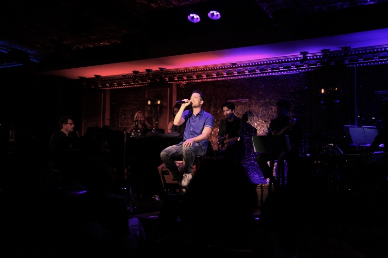 Review: John Tartaglia Goes Puppet-Less And Tells Us All We BETTER GET TO LIVIN' at Feinstein's/54 Below 