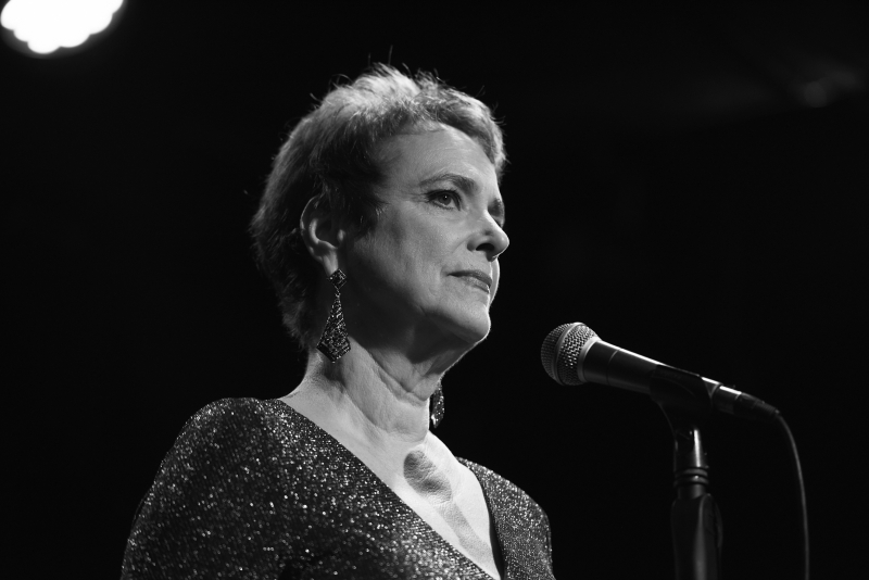Photo Flash: Helane Blumfield Captures Deborah Stone in HERE I AM! at The Triad Image