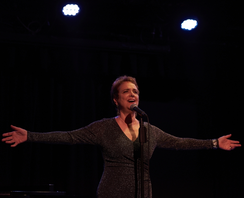 Photo Flash: Helane Blumfield Captures Deborah Stone in HERE I AM! at The Triad Image