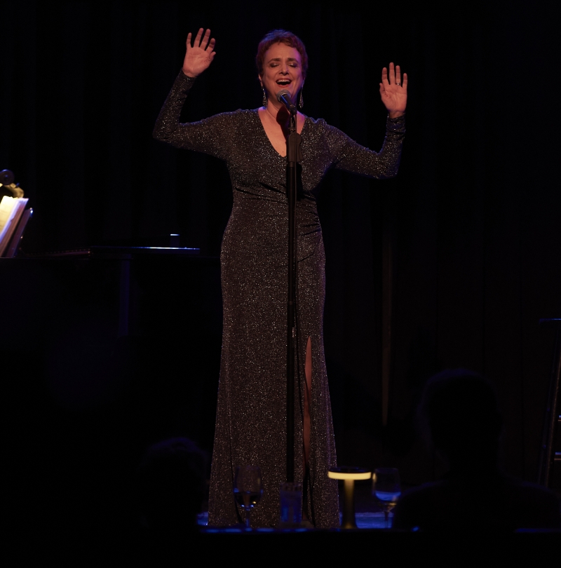 Photo Flash: Helane Blumfield Captures Deborah Stone in HERE I AM! at The Triad Image