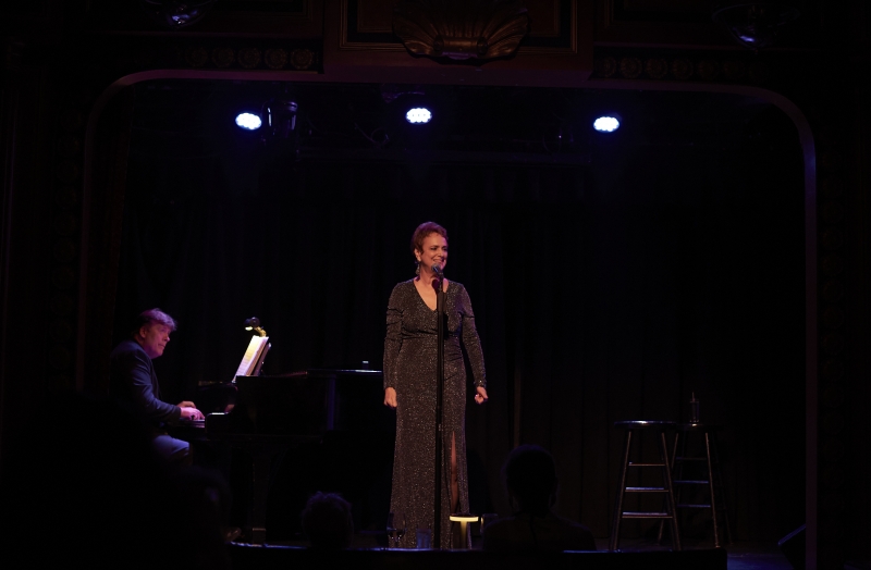 Photo Flash: Helane Blumfield Captures Deborah Stone in HERE I AM! at The Triad 