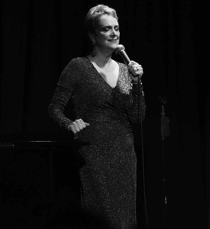 Photo Flash: Helane Blumfield Captures Deborah Stone in HERE I AM! at The Triad Image