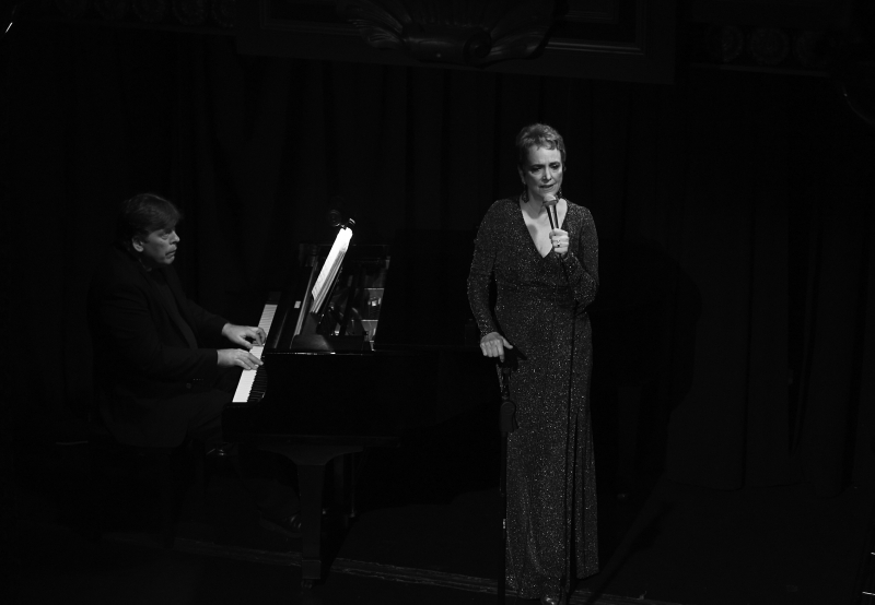 Photo Flash: Helane Blumfield Captures Deborah Stone in HERE I AM! at The Triad Image