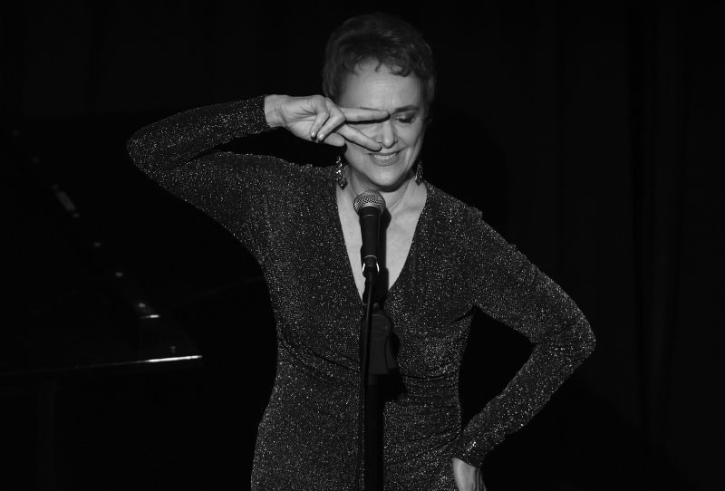 Photo Flash: Helane Blumfield Captures Deborah Stone in HERE I AM! at The Triad Image