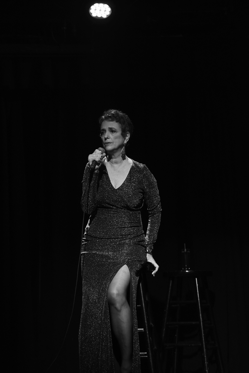 Photo Flash: Helane Blumfield Captures Deborah Stone in HERE I AM! at The Triad Image