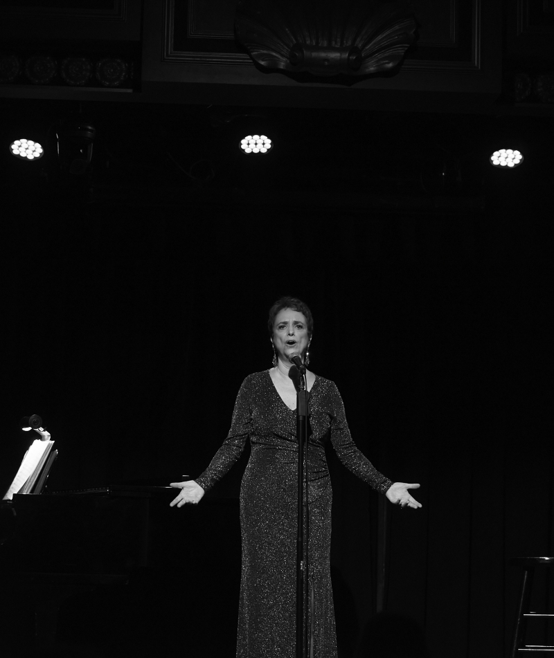 Photo Flash: Helane Blumfield Captures Deborah Stone in HERE I AM! at The Triad Image