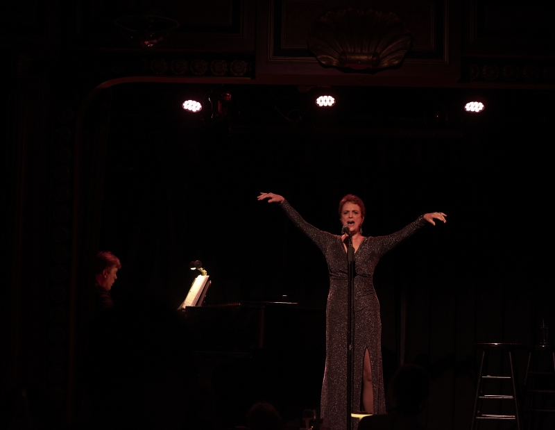 Photo Flash: Helane Blumfield Captures Deborah Stone in HERE I AM! at The Triad Image