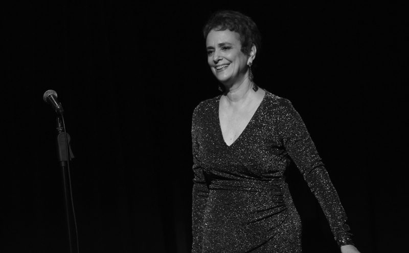 Photo Flash: Helane Blumfield Captures Deborah Stone in HERE I AM! at The Triad 