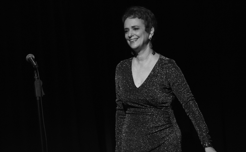 Photo Flash: Helane Blumfield Captures Deborah Stone in HERE I AM! at The Triad Image