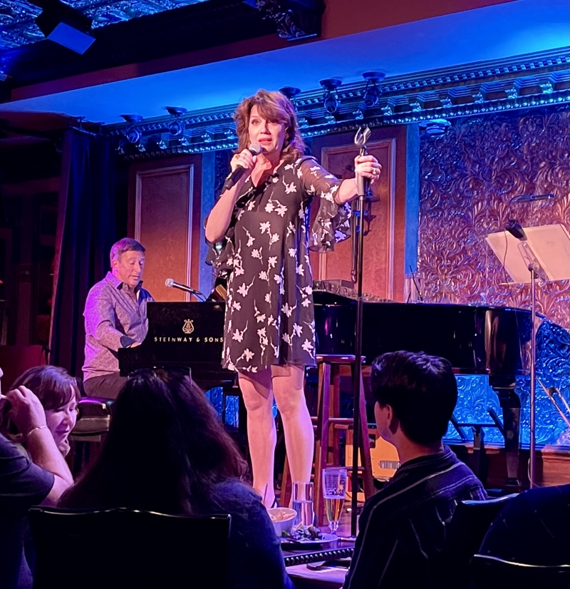 Review: BETH LEAVEL: IT'S NOT ABOUT ME is a Bravura Triumph at 54 Below 