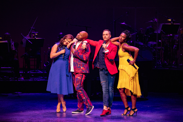 Photos & Video: Broadway's Return Continues Disney-Style with Live at The New Am: A Benefit Concert for The Actors Fund  Image