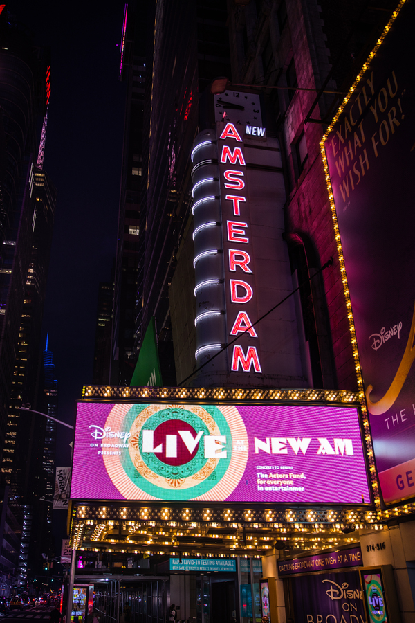Photos & Video: Broadway's Return Continues Disney-Style with Live at The New Am: A Benefit Concert for The Actors Fund Image