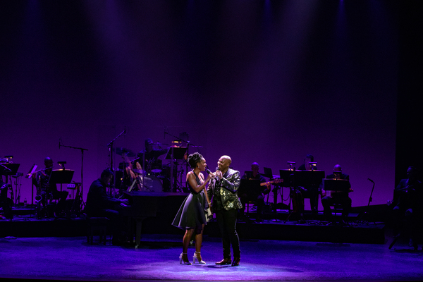 Photos & Video: Broadway's Return Continues Disney-Style with Live at The New Am: A Benefit Concert for The Actors Fund Image