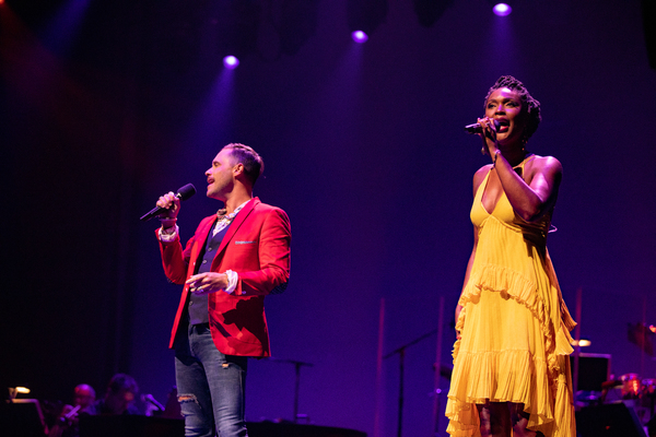 Photos & Video: Broadway's Return Continues Disney-Style with Live at The New Am: A Benefit Concert for The Actors Fund 