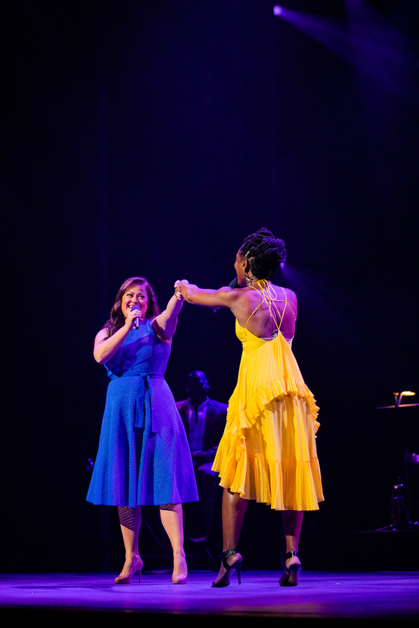 Photos & Video: Broadway's Return Continues Disney-Style with Live at The New Am: A Benefit Concert for The Actors Fund 