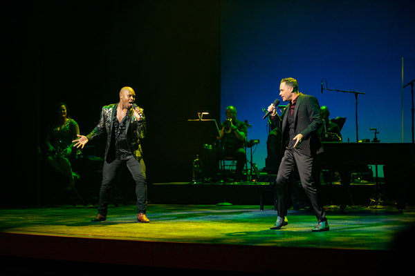 Photos & Video: Broadway's Return Continues Disney-Style with Live at The New Am: A Benefit Concert for The Actors Fund 