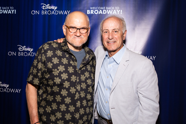 Photos & Video: Broadway's Return Continues Disney-Style with Live at The New Am: A Benefit Concert for The Actors Fund  Image