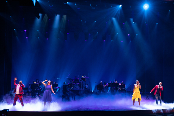 Photos & Video: Broadway's Return Continues Disney-Style with Live at The New Am: A Benefit Concert for The Actors Fund Image