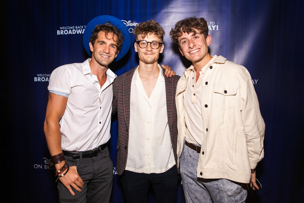 Photos & Video: Broadway's Return Continues Disney-Style with Live at The New Am: A Benefit Concert for The Actors Fund Image