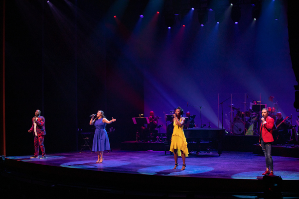 Photos & Video: Broadway's Return Continues Disney-Style with Live at The New Am: A Benefit Concert for The Actors Fund 