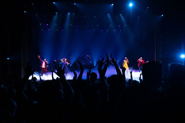 Photos & Video: Broadway's Return Continues Disney-Style with Live at The New Am: A Benefit Concert for The Actors Fund Image