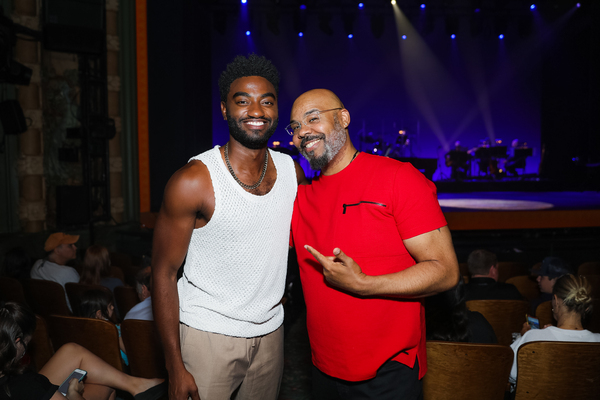 Jelani Alladin and James Monroe Iglehart Photo