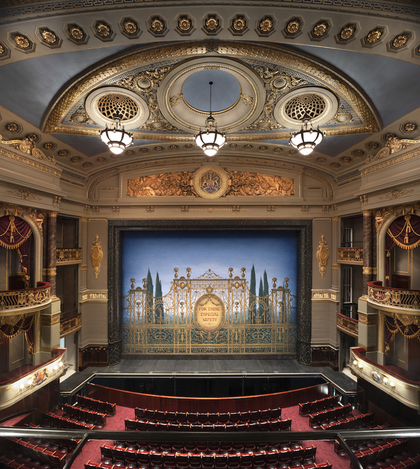 Photos: Andrew Lloyd Webber Reopens Theatre Royal Drury Lane After Two-Year Restoration Project 