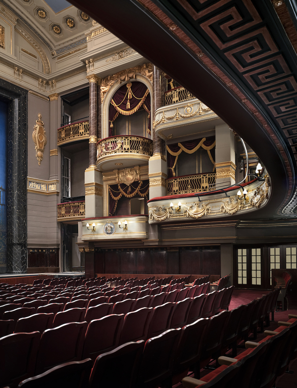 Photos: Andrew Lloyd Webber Reopens Theatre Royal Drury Lane After Two-Year Restoration Project 