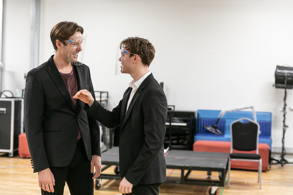 Photos: JERSEY BOYS Rehearses for the West End Image