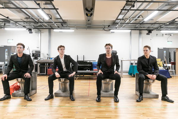 Photos: JERSEY BOYS Rehearses for the West End Image